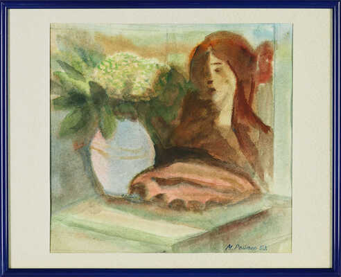 Ройтер Михаил Григорьевич. Натюрморт с ландышами 